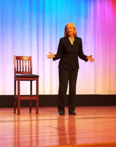 HP CEO Meg Whitman (not channeling Clint Eastwood, don't worry)