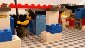 I'm sure many of you will understand that, at a certain point in a day of data center work, you just want to dance. 